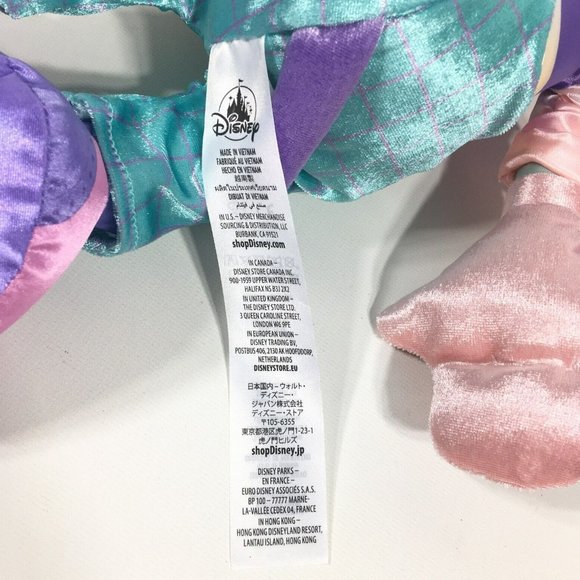 Disney Mickey Mouse The Main Attraction Plush It's A Small World Series 4/12 - Picture 6 of 12